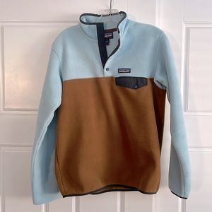 Women’s Patagonia fleece 1/4 button